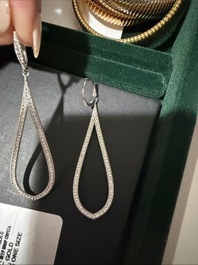 Adriana papelle earrings